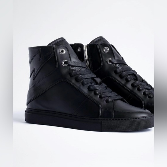 Zadig & Voltaire Shoes - Zadig & Voltaire ZV1747 High Flash Sneakers